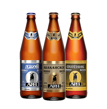 Пиво АЯН Живое