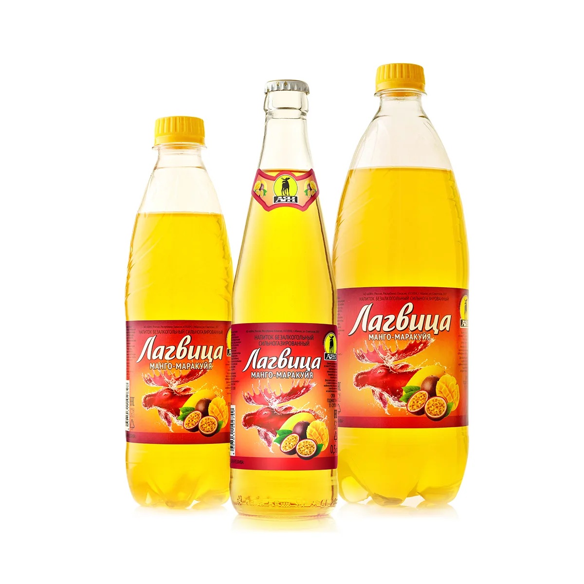 Газировка на основе Лагвицы